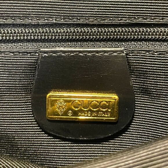 GUCCI Vintage Large Traveling Case - Picture 4 of 14